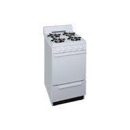 2.42 Cu. Ft. Gas Range Finish: White N2