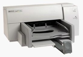 HP DeskJet 610CL Inkjet Printer