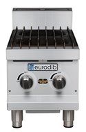 Eurodib HP636 Stainless Steel 6 Burners Hot Plate N5