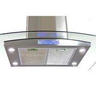 AKDY 30'' 400 CFM Convertible Island Range Hood N6