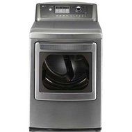 LG DLGX5102V 27 7.3 cu. Ft. Gas Steam Dryer - Graphite Steel