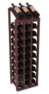 Wine Racks America Ponderosa Pine 3 Column 10 Row Display Top Kit. 13 Stains to Choose From! N12