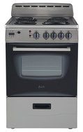 Avanti ER20P3SG Freestanding 20" Electric Range, Stainless Steel