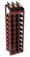 Wine Racks America Ponderosa Pine 3 Column 10 Row Display Top Kit. 13 Stains to Choose From! N13