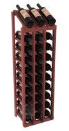 Wine Racks America Ponderosa Pine 3 Column 10 Row Display Top Kit. 13 Stains to Choose From! N14