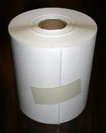 1 Roll of 250 Direct Thermal Labels, 4 x 6, for Zebra, Eltron, and Samsung Printers