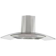 Cosmo 668A900 36" Wall Mount Range Hood with Glass , Stainless Steel N3