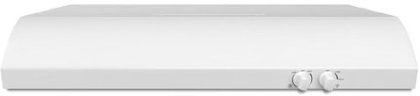 Maytag UXT4230AYW 30" White Standard Hood Under Cabinet Range Hood