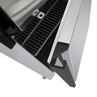 500L 2-Door Reach-in Restaurant Kitchen Stainless Steel Commercial Cabinet Refrigerator Meat Port Beef Steak Freezing... N4