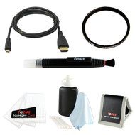 Panasonic HC-V770 HD Camcorder, WiFi, w/ Wasabi battery &amp; 64GB U3 Bundle N10