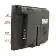 Koolertron&reg; 7 inch 16:9 HD TFT LCD Resistive Touch Screen VGA Monitor With HDMI Input 1920... N7