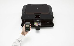 Canon PIXMA MG6320 White Wireless Color Photo Printer (Discontinued by Manufacturer) N9