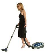 Lindhaus Aria Platinum Class A Top Line Canister Vacuum Cleaner N3