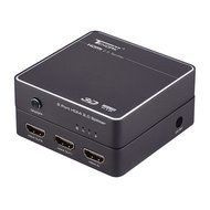 Tendak HDMI Splitter 1 in 2 out HDMI Splitter Amplifier for Dual Display Support Ultra HD 4K x 2K, 3D, Full HD... N9