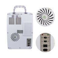 Elifjug Mini Fridge 12L Hot and cold dual-temperature mode Compact single door refrigerator N6