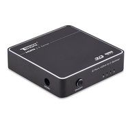 Tendak HDMI Splitter 1 in 2 out HDMI Splitter Amplifier for Dual Display Support Ultra HD 4K x 2K, 3D, Full HD... N10