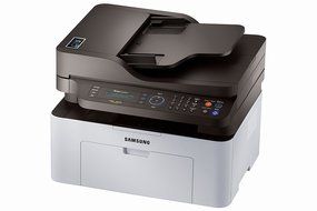 Samsung Xpress SL-M2070FW/XAA Wireless Monochrome Printer with Scanner, Copier and Fax, Amazon Dash Replenishment... N5