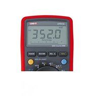 RioRand&reg; RR61A 2.7" LCD Digital Multimeter - Red + Grey (1 x 9V 6F22) N3