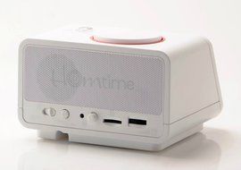 IRISTIME Homtime C1 Alarm Clock Bluetooth Speaker Dual Port USB Charging Station Phone Charger Home Dimmable Alarm... N5