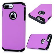 iPhone 7 Plus Case (5.5 inch) - Armor Series Shock-Absorption 2 in 1 Hybrid Dual Layer High Impact Full Around... N38