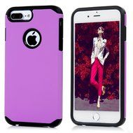 iPhone 7 Plus Case (5.5 inch) - Armor Series Shock-Absorption 2 in 1 Hybrid Dual Layer High Impact Full Around... N39