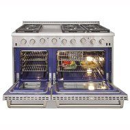 Professional 6.7 Cu. Ft. Gas Convection Range