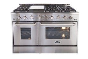 Professional 6.7 Cu. Ft. Gas Convection Range N3