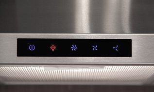 Kitchen Bath Collection STL75-LED Stainless Steel Wall-Mounted Kitchen Range Hood with High-End LED Lights, 30" N3