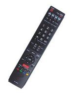 econtrolly New Replaced Remote GB118WJSA Fit for SHARP AQUOS TV GB004WJSA GB005WJSA GA890WJSA GB105WJSA