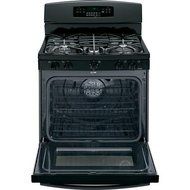 GE JGB750EEFES 30" Slate Gas Sealed Burner Range - Convection N6