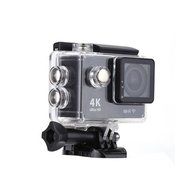 4K Ultra HD DV 16MP 1080p 60fps Sports Action Camera (Black) - Wi-Fi + 170&deg; Wide Angle Lens + Waterproof Case... N4