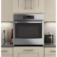 GE JK1000SFSS 27" Stainless Steel Electric Single Wall Oven N2