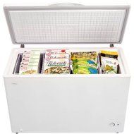 Danby DCF096A1WDD1 Designer 9.6 cu ft Rounded Lid Chest Freezer, White N4