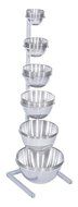 Fox Run Mixing Bowl Stand, Stand Only