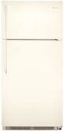 Frigidaire FFHT1831QQ18.0 Cu. Ft. Bisque Top Freezer Refrigerator - Energy Star