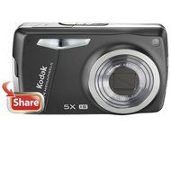 Kodak Easyshare M575 14 MP Digital Camera with 5x Wide Angle Optical Zoom and 3.0-Inch LCD (Midnight Black) N3