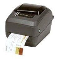 Zebra GX430t Direct Thermal/Thermal Transfer Printer - Monochrome - Desktop - Label Print GX43-102510-000
