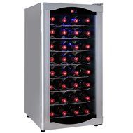 Firebird New Thermoelectric Quiet Operation Wine Cooler Cellar Chiller Refrigerator (28 bottles) N14