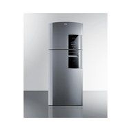 Summit Ingenious FF1935PLLHD 30&quot; Counter Depth Top Freezer Refrigerator with 18.12 cu. ft. Capacity Frost Free... N2