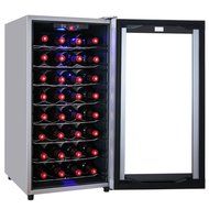 Firebird New Thermoelectric Quiet Operation Wine Cooler Cellar Chiller Refrigerator (28 bottles) N15