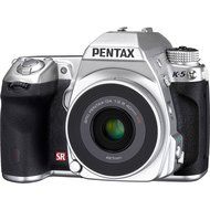 New Pentax K-5 Dslr Camera Silver Edition with Da40mmf2.8 Xs Silver Lens N5