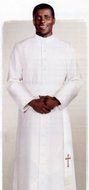 Cassock - Cassock: Chest - 38-41; Height - 5'6-5'8; Sleeve - 32 N4
