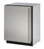 U-Line U3024RS01A Built-in Compact Refrigerator, 4.9 cu. ft., Stainless Steel