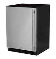 AGA Marvel ML24RAS1LS Refrigerator, Left Hinge Stainless Steel Door, 24-Inch
