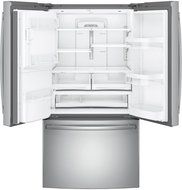 GE 27.8 Cu. Ft. Stainless Steel French-Door Bottom Freezer Refrigerator N5