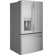 GE 27.8 Cu. Ft. Stainless Steel French-Door Bottom Freezer Refrigerator N6