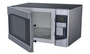 Oster OGH6901 0.9 Cubic Feet 900-Watt Countertop Digital Microwave Oven, Stainless Steel/Black N3