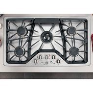 GE Cafe CGP650SETSS 36" Built-In Gas Cooktop N2