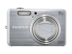 Fujifilm FinePix J150 10MP Digital Camera with 5x Optical Zoom (Silver)