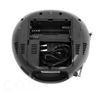 Philips AZ-200S Portable CD Player FM Radio MP3 Link 2W N2